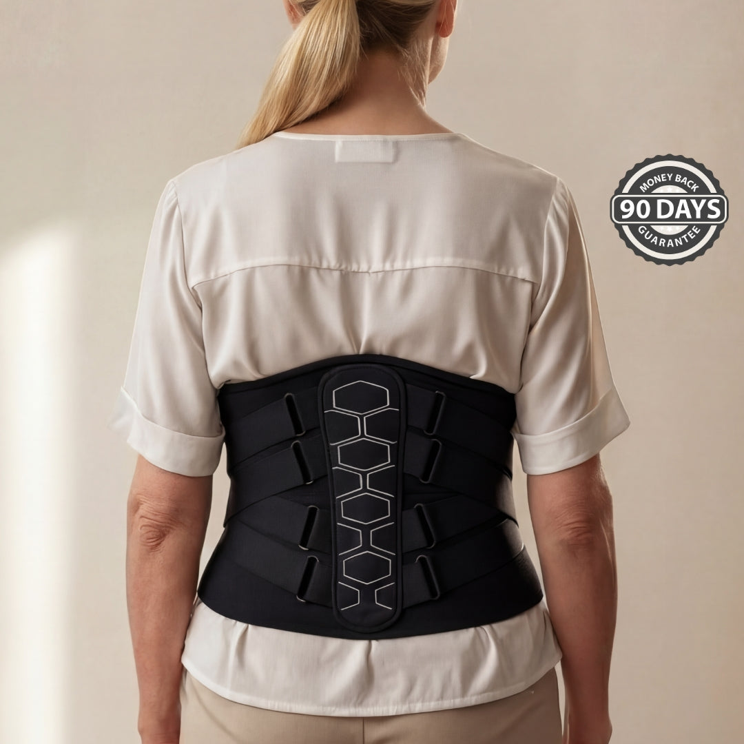 Medira® OrthoFlex Lower Back Brace – MEDIRA