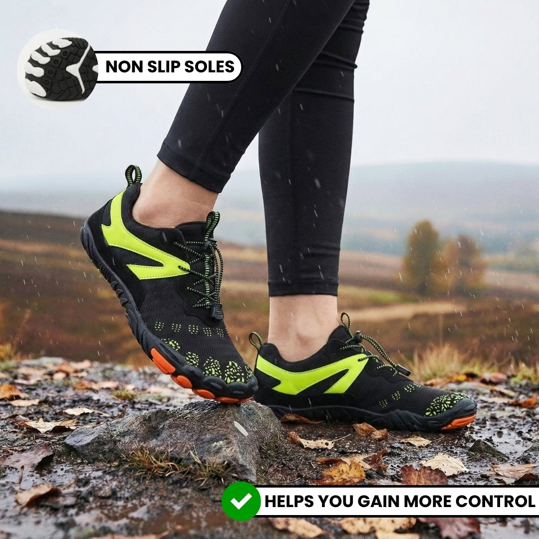 Strider – Outdoor Grip & Pain-Free Barefoot Shoes