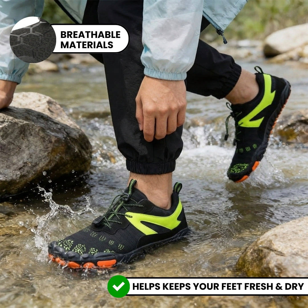 Strider – Outdoor Grip & Pain-Free Barefoot Shoes