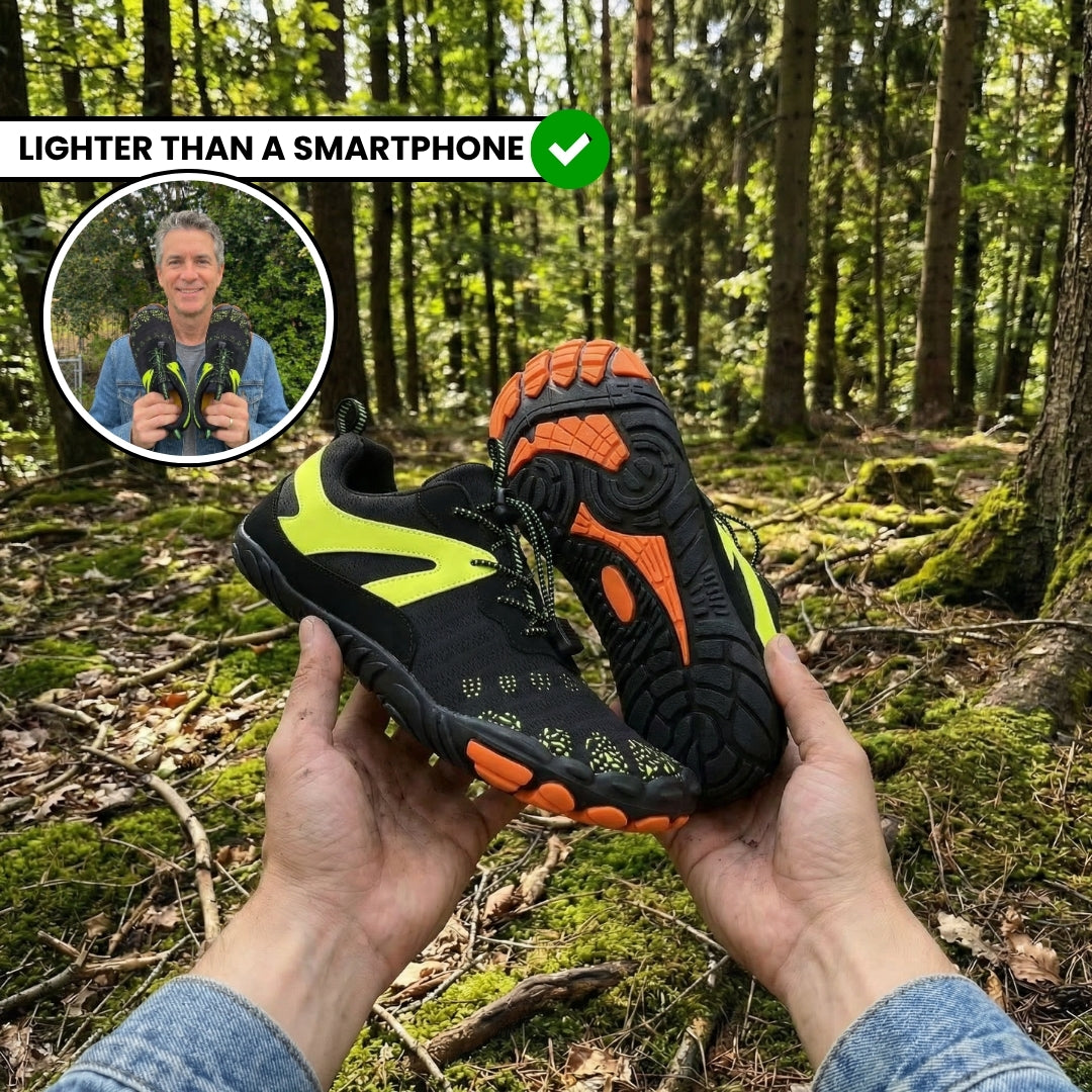 Strider – Outdoor Grip & Pain-Free Barefoot Shoes