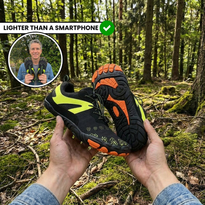 Strider – Outdoor Grip & Pain-Free Barefoot Shoes