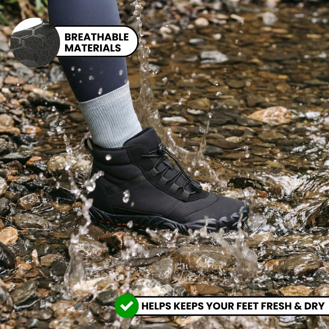 Ranger – Ankle Support & Pain-Free Barefoot Boots