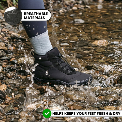 Ranger – Ankle Support & Pain-Free Barefoot Boots