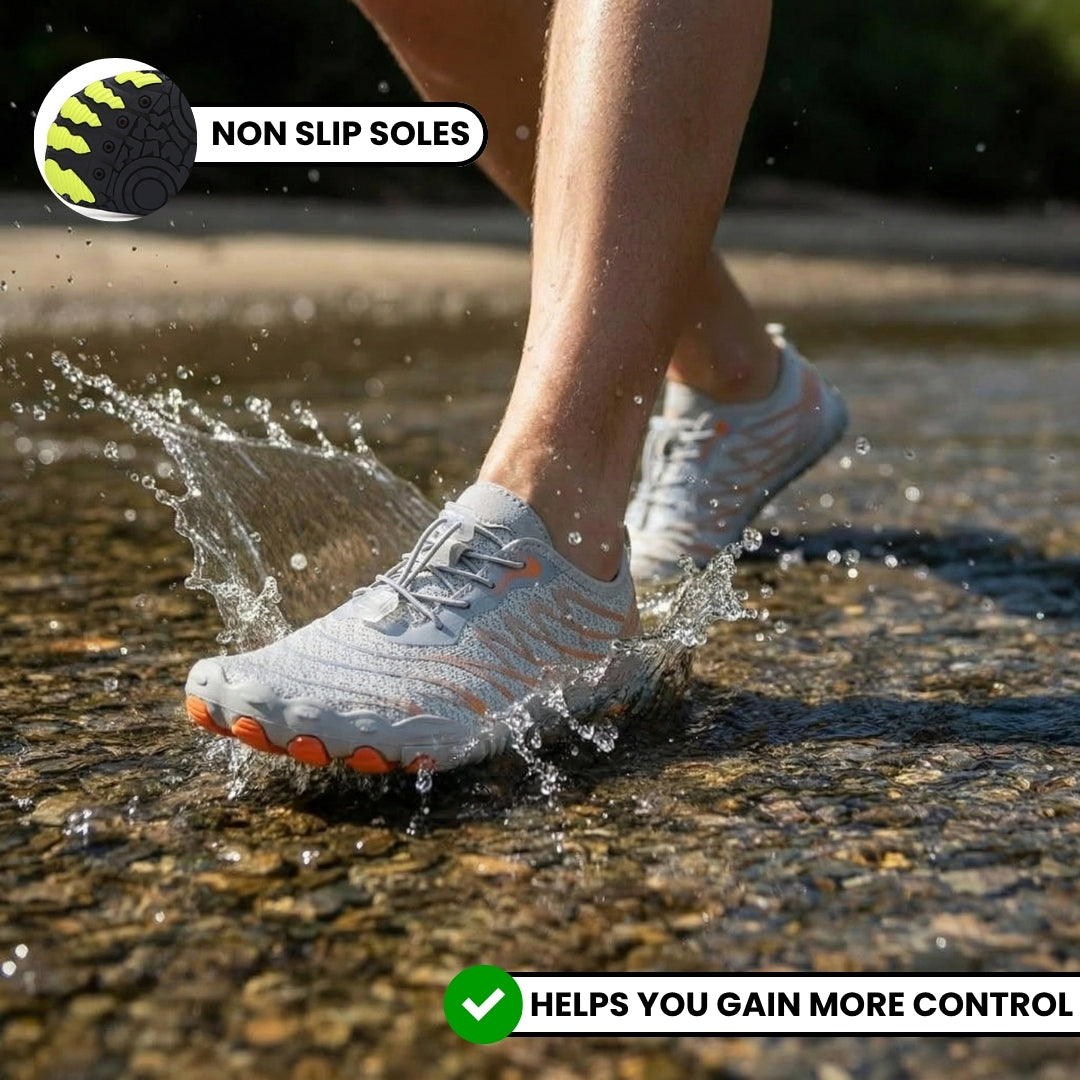 Tidal - Healthy & Non-Slip Barefoot Shoes