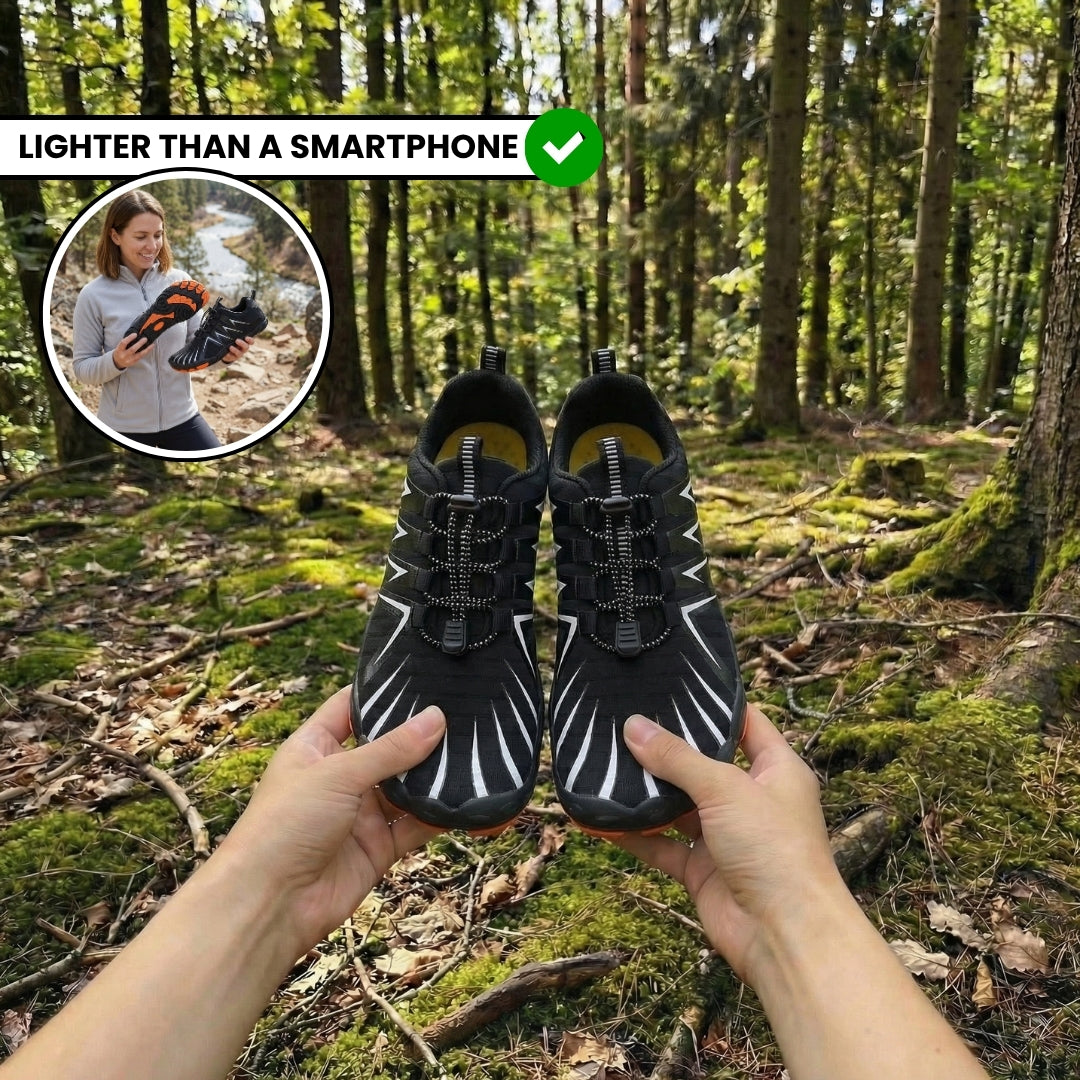 Summit – Active Outdoor & Pain-Relief Barefoot Shoes