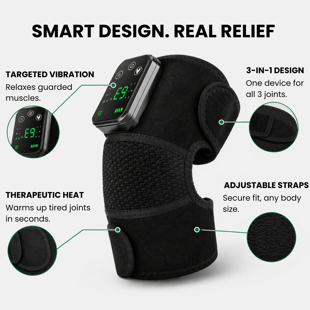 Medira™ Tri-Zone Therapy Massager