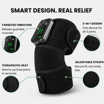 Medira™ Tri-Zone Therapy Massager
