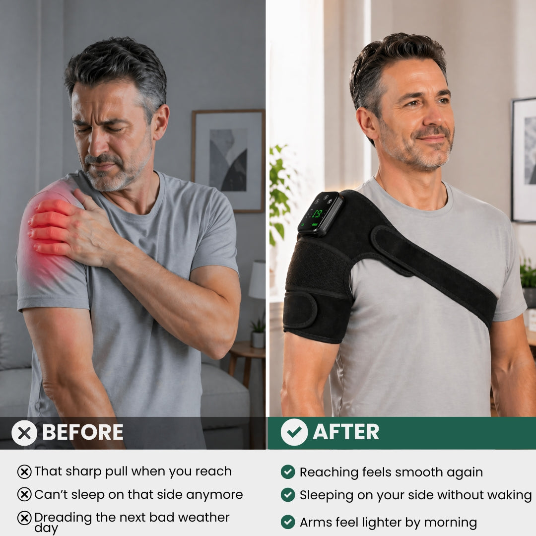 Medira™ Tri-Zone Shoulder Massager