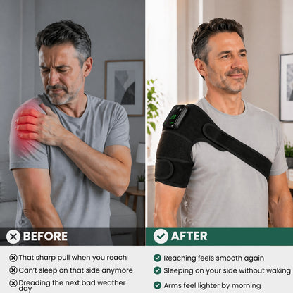 Medira™ Tri-Zone Shoulder Massager