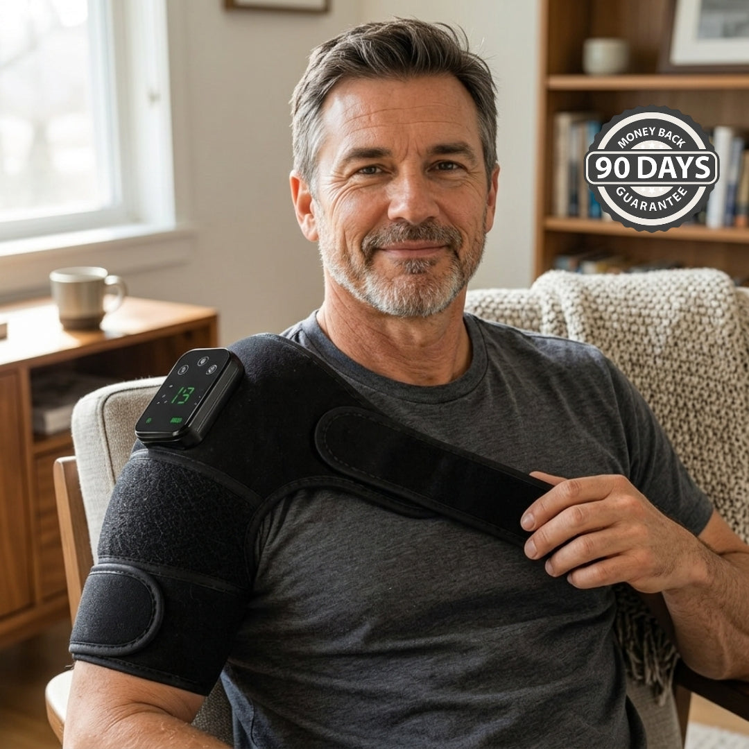Medira™ Tri-Zone Shoulder Massager