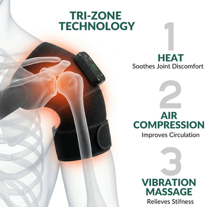 Medira™ Tri-Zone Shoulder Massager