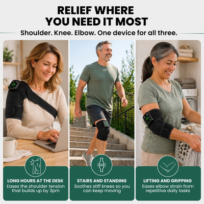 Medira™ Tri-Zone Therapy Massager