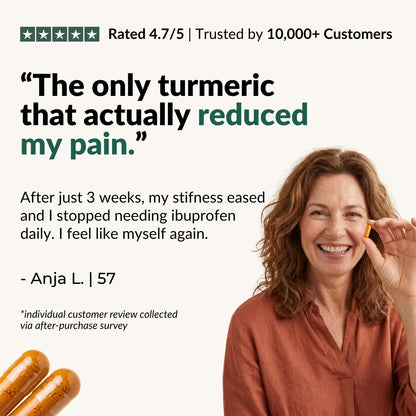 Turmeric Curcumin Capsules (1,000mg)