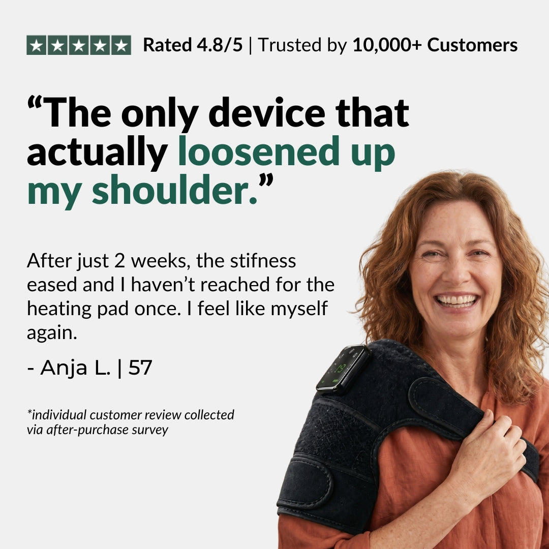 Medira™ Tri-Zone Shoulder Massager