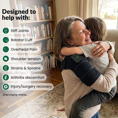 Medira™ Tri-Zone Shoulder Massager