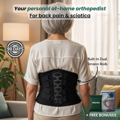Medira® OrthoFlex Back Support