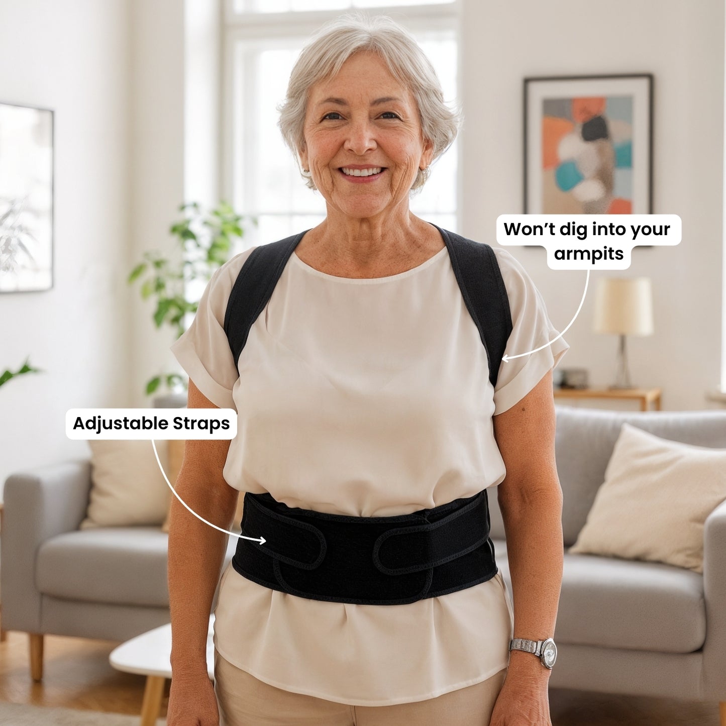 Medira® RodPosture Back Brace