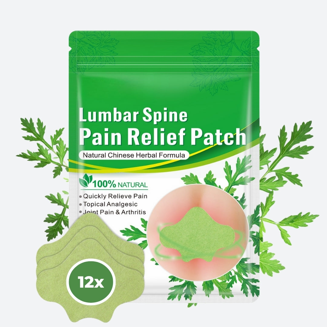 Back Pain Relief Patches