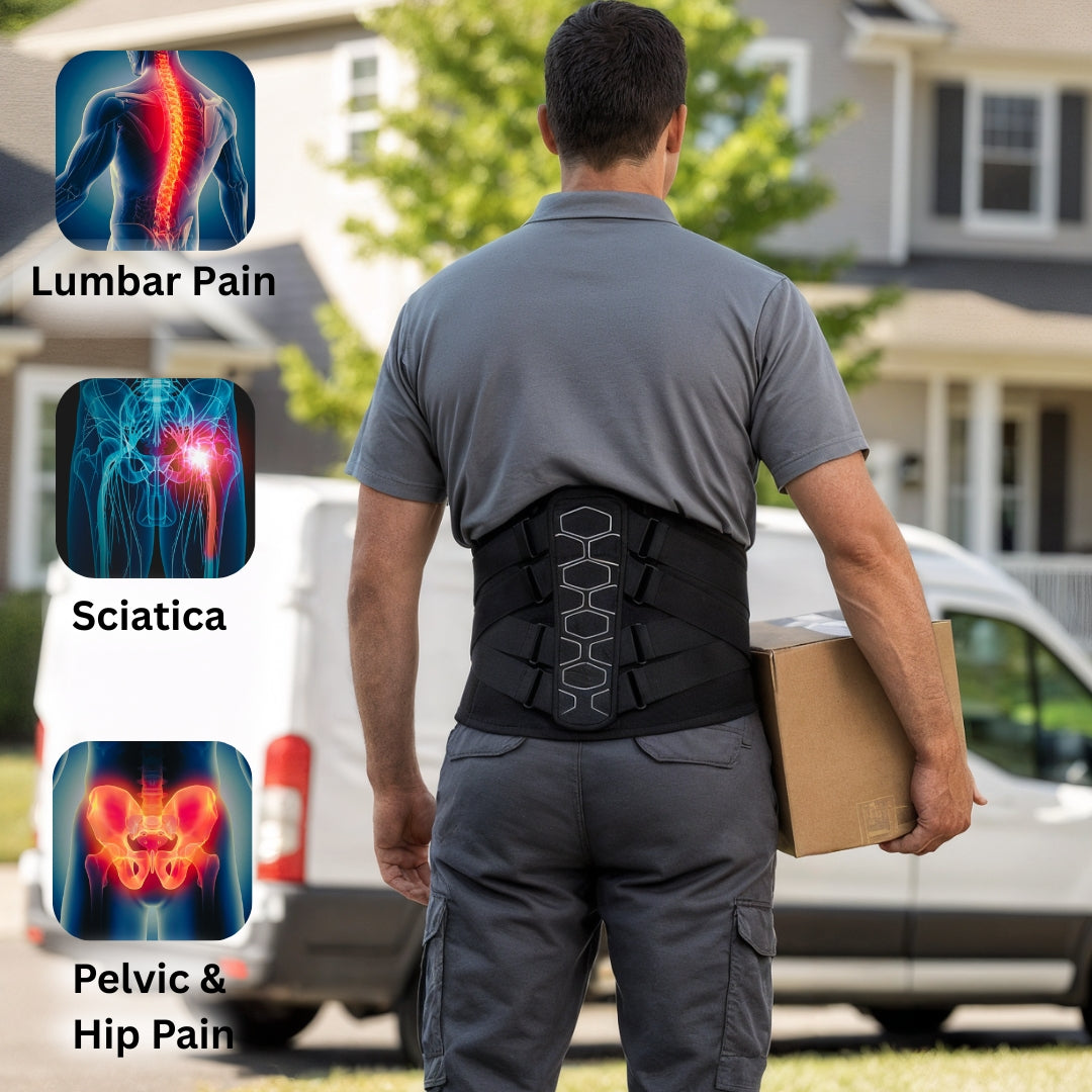 Medira® OrthoFlex Lower Back Brace – MEDIRA
