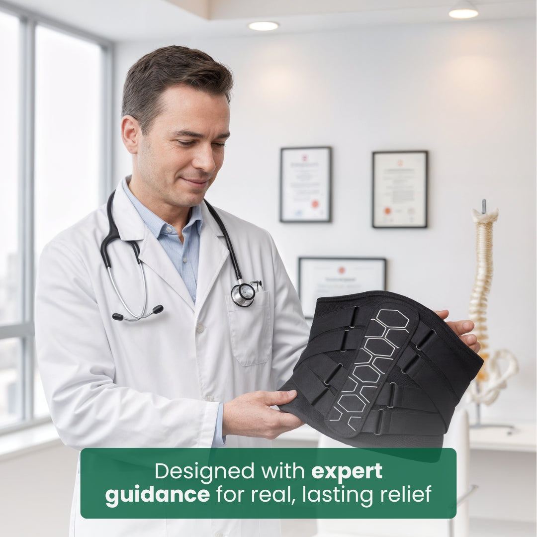 Medira® OrthoFlex Lower Back Brace – MEDIRA