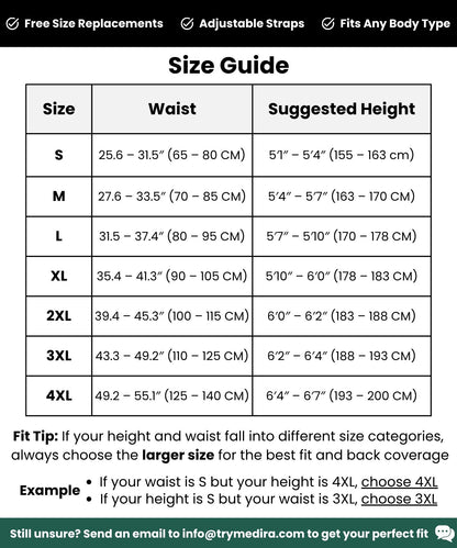 Medira® Orthopedic RodPosture Brace