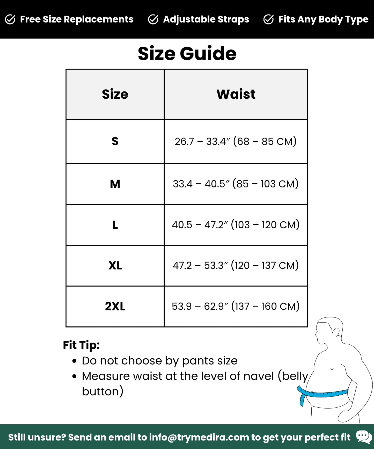 Medira® OrthoFlex Back Support