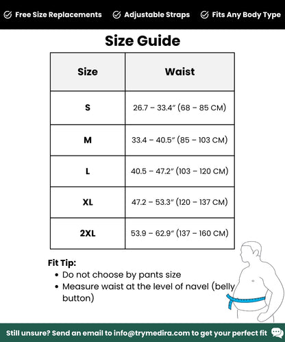 Medira® OrthoFlex Back Support