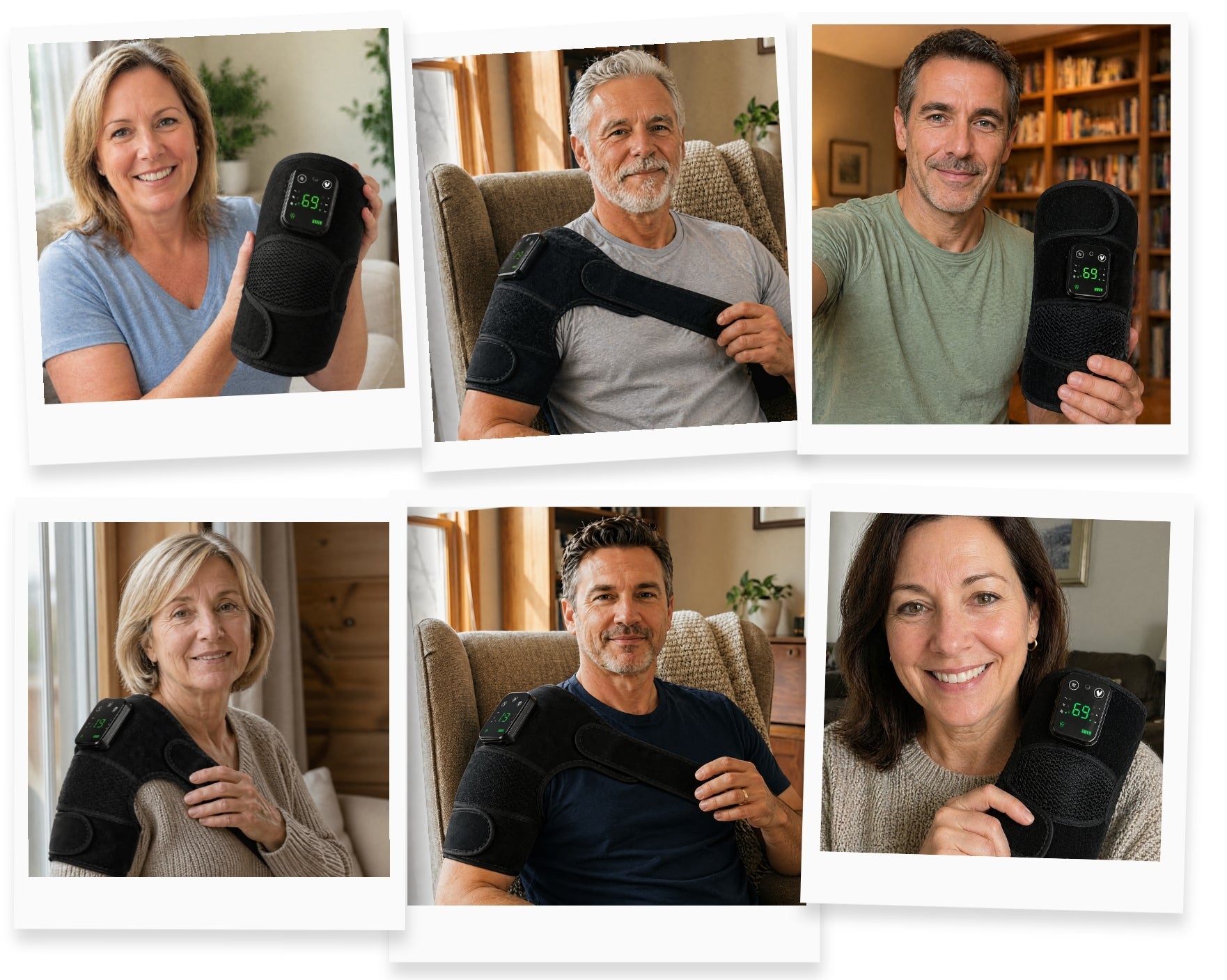 Testimonials banner mobile